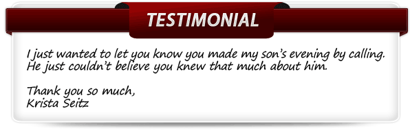 Santa's Testimonials