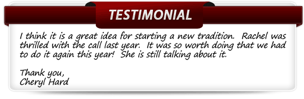 Santa's Testimonials