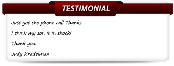 Santa's Testimonials